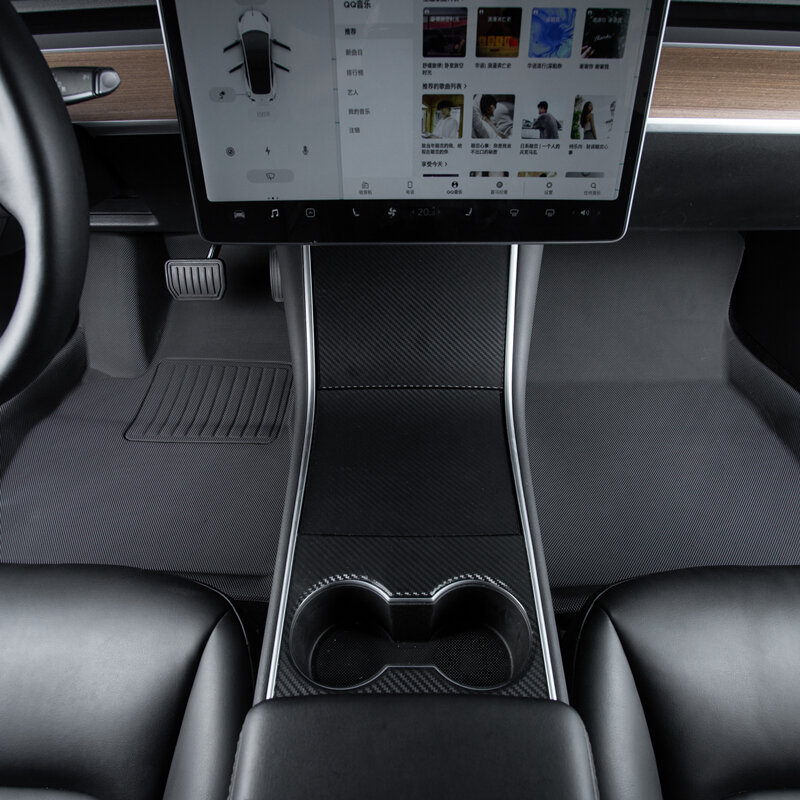 [Alfombrilla de coche Boutique XPE mejorada] para Tesla modelo 3 Y 2021 2022, alfombrillas para suelo para todo tipo de clima, accesorios para alfombrilla para maletero