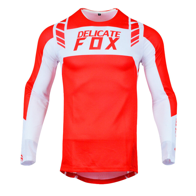 Flexair Mach-Camiseta transpirable para Motocross, Jersey para motocicleta, todoterreno, Dirt Bike, DH, MX, MTB, BMX, ATV, UTV