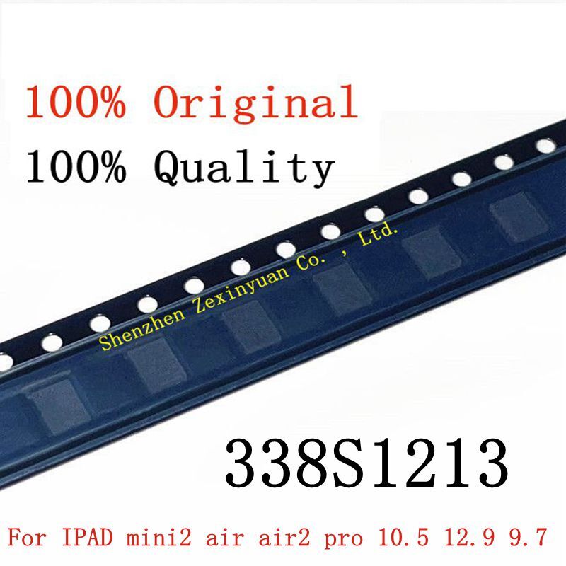 2-10 Chiếc 338S1213 Giải Mã Âm Thanh IC Cho IPAD Mini2 Air Air2 Pro 10.5 12.9 9.7