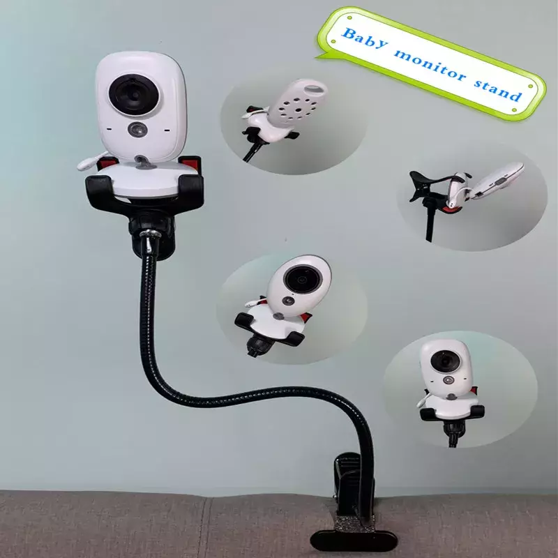 Universal bebê câmera de vigilância suporte do telefone mesa jantar berço ajustável 60 cm montagem na parede do bebê suporte da câmera vb601 vb603 vb605