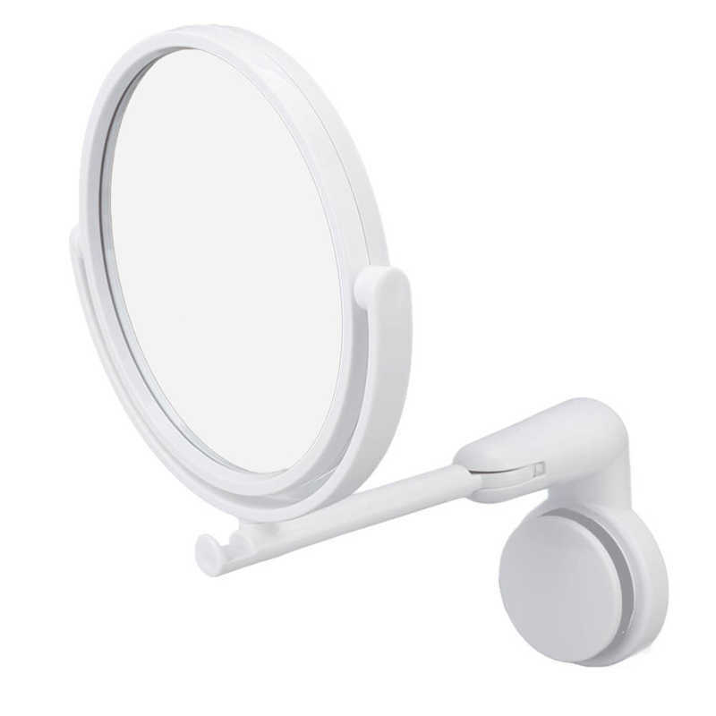 Giá Treo Tường Gương Trang Điểm Gắn Tường Vanity Mirror Xoay 360 Độ Cho Phòng Tắm
