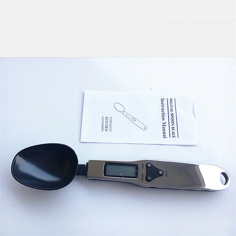 Báscula Digital LCD portátil para cocina, cuchara medidora electrónica de 300g/0,1g, para pesar alimentos, nueva de alta calidad