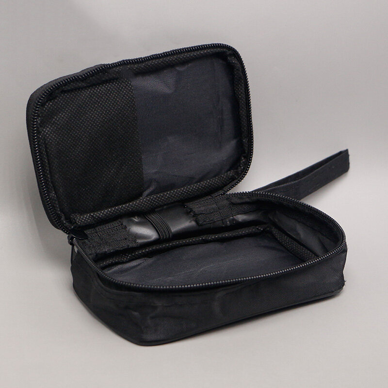ELECALL 디지털 멀티미터 도구 키트용 도구 가방, 다목적 도구 가방, 나일론 파우치, 블랙