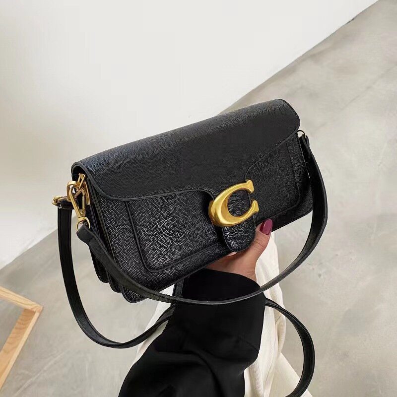 Маленькая ретро-сумка с массовой текстурой, новая женская сумочка через плечо, современная модная маленькая квадратная сумка