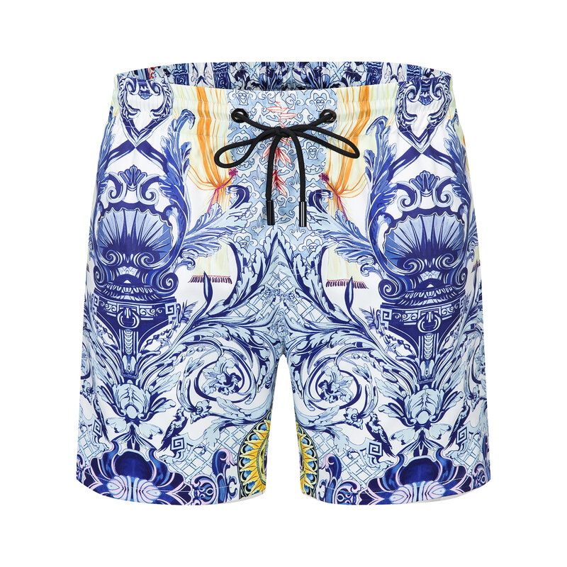 Costumi da bagno da uomo a spina di pesce tartarughe 2022 nuova estate pantaloncini Casual da uomo stile moda pantaloncini da uomo Bermuda pantaloncini da spiaggia 0182