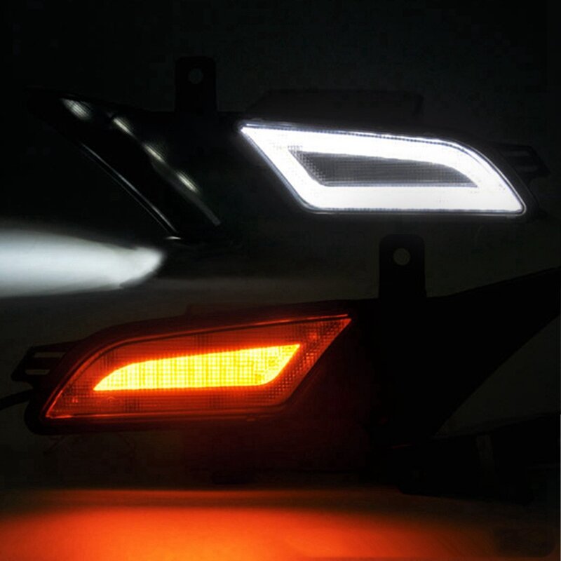 LED 훈제 LED 사이드 마커 램프 신호등 켜기-Porsche Cayenne 957 2007-2010
