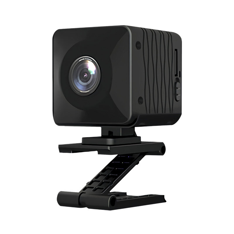 Hd Vr Panoramisch Surveillance Camera Babyfoon Mini Ip Camera Wifi Home Security Camera 1080P Fisheye Len 500Mah nachtzicht