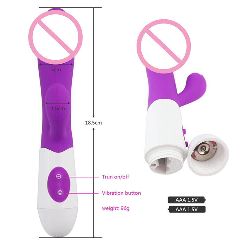 Women Vibrators Sex Toys Silicone Clitoris G Spot Stimulator Anal Sex Toy Vibrator Vagina Massager Nipple Vibro Dildo Waterproof