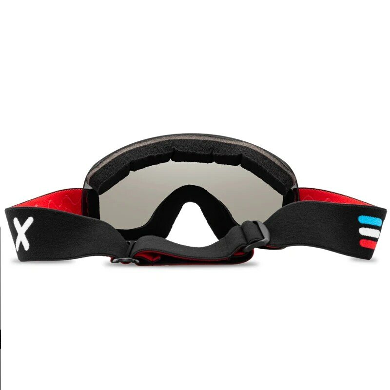 Модные новые двухслойные незапотевающие лыжные очки ELAX, очки для сноуборда и снега UV400, спортивные очки, очки для активного отдыха, снегоход...