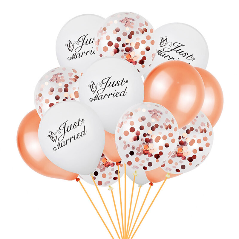 Ballons en arc à Air, 15 pièces, pour décoration de mariage, Anniversaire, fête prénatale, joyeux Anniversaire