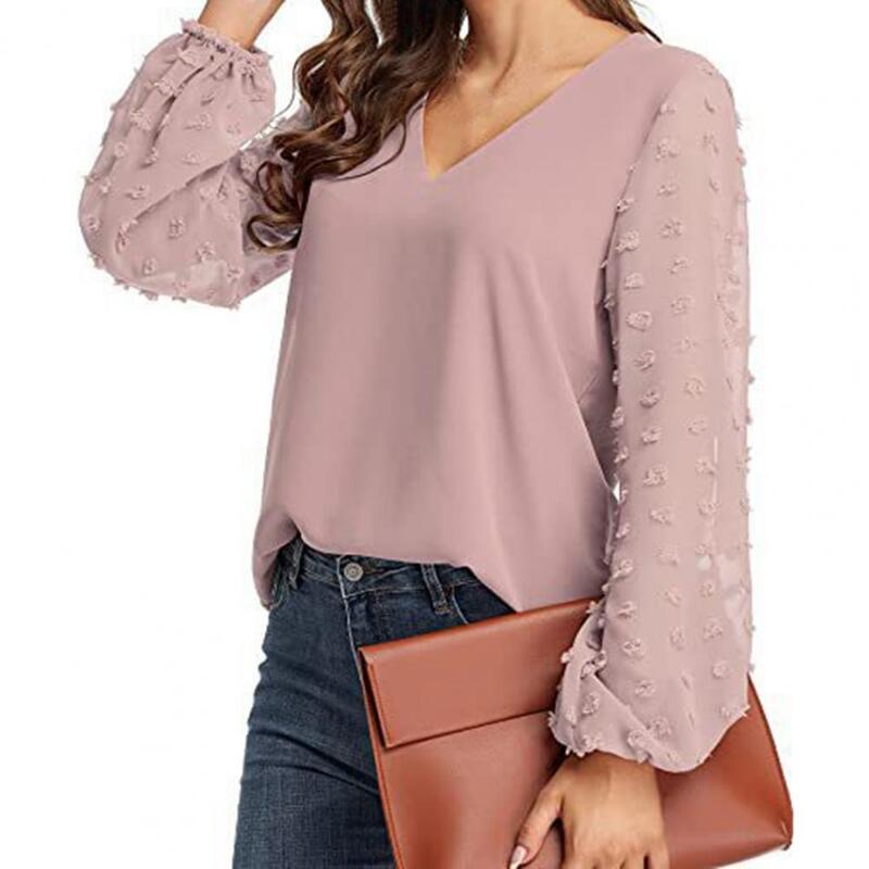 Eleganckie czyste kolory wiosenne jesienne z długim rękawem rękaw sweter Top odzież damska