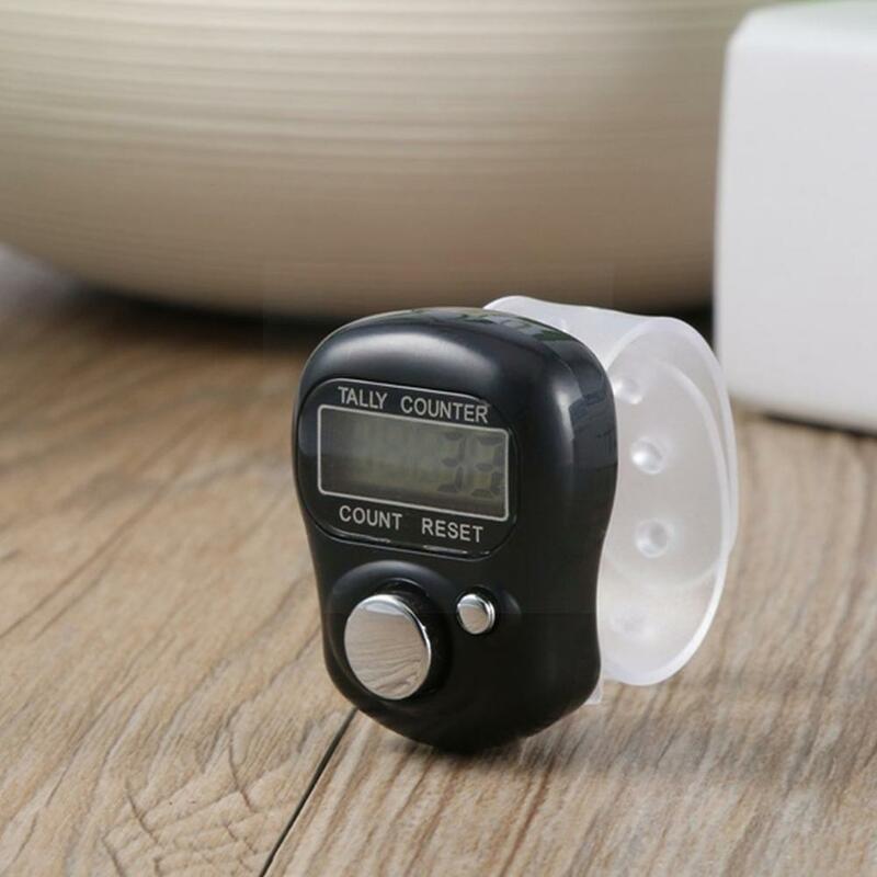 Mini Electronic 6 Digits Digital Counter Lcd Portable Operated Tally For Kitchen Color Random Hand E7r4 T1v9