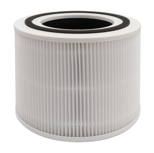 Elemento de filtro de aire, piezas de repuesto aptas para LEVOIT Core 300 Core 300-RF, purificador de aire, filtro de repuesto