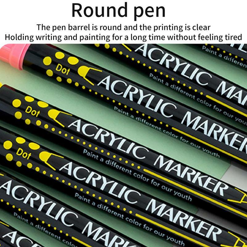 المزدوج فرشاة ماركر أقلام DIY بها بنفسك الملونة القلم غرامة نقطة فرشاة ماركر هيغليغتر القلم تلوين حروف الكتابة مخطط الفن لوازم