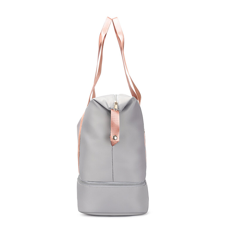 YILIAN Travel bag female wet and dry separation fitness bag independent shoe warehouse yoga bag large capacity luggage