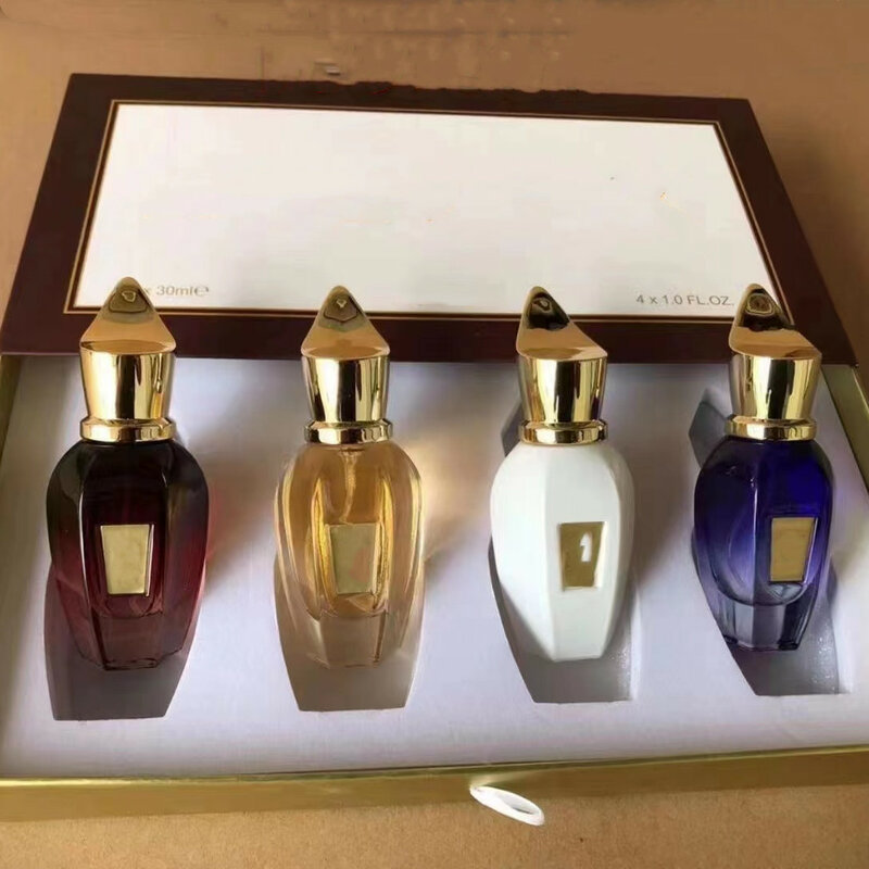 Perfume de alta calidad para mujer, 1 Juego de perfume femenino de larga duración, botella de vidrio Original de perfume, fragancias sexys para mujer