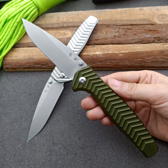 Manico in alluminio lama D2 Outdoor BM 781 coltello pieghevole tattico coltelli da tasca di sicurezza per autodifesa da campeggio strumento EDC