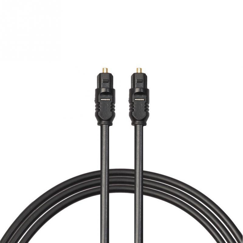 Cable de Audio óptico de fibra óptica Digital SPDIF MD DVD TosLink, Cable de plomo, conectar a DVD, CD, Mini disco, conectores TOSLink