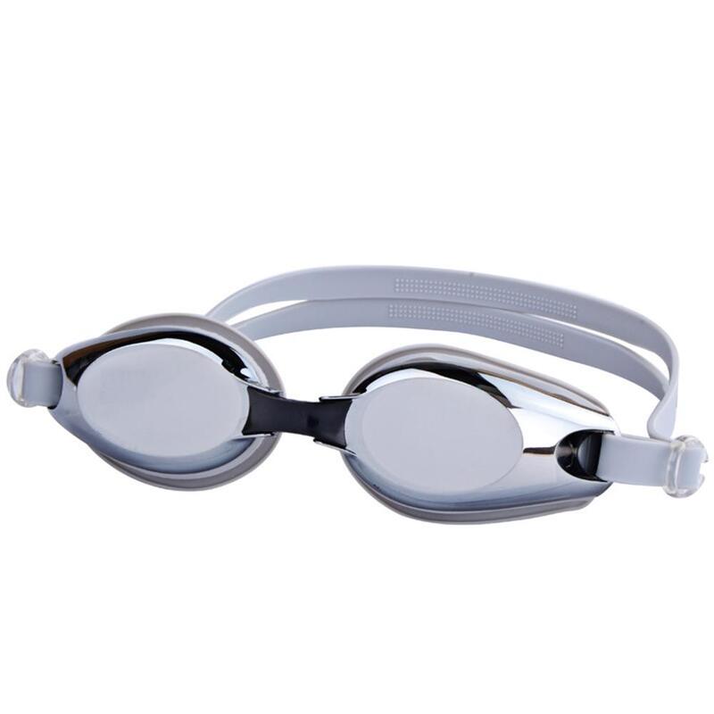 Swimming Goggles Waterproof Anti-fog Swimming Plating Adjustable Headband Swim Glasses Eyewear Outdoor Water Sports Equipment