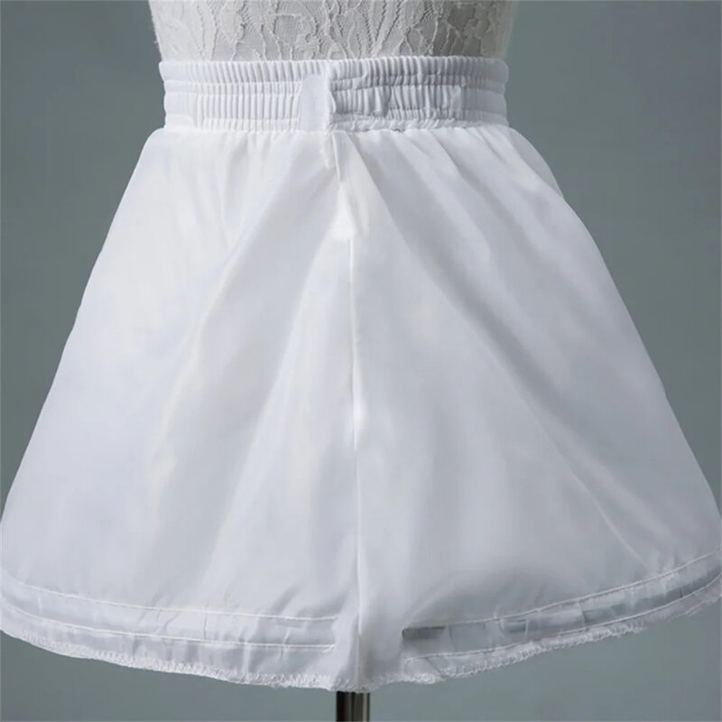 كرينولين زلة تنورة ل ثوب الكرة ، الأبيض الأميرة ثوب نسائي ، فستان حفلات الزفاف ، أول مناولة ثوب