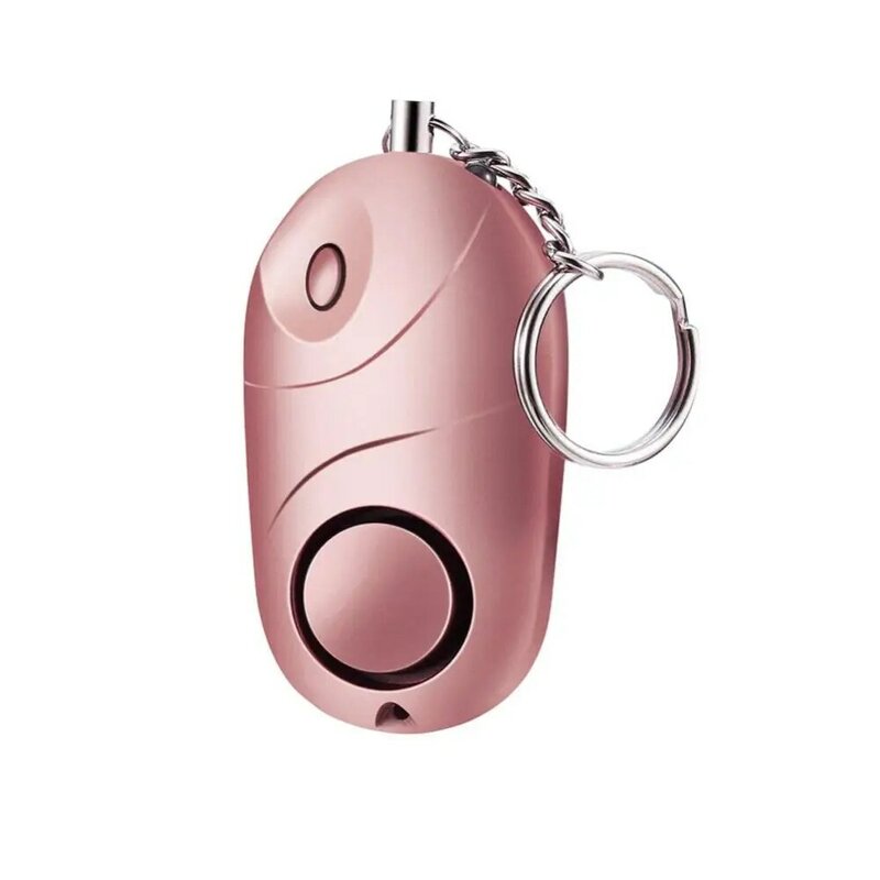 Alarme de autodefesa para mulheres e meninas, Emergency Light Keychain, alerta de segurança, Anti-Wolf, segurança pessoal, Scream, 120-130dB