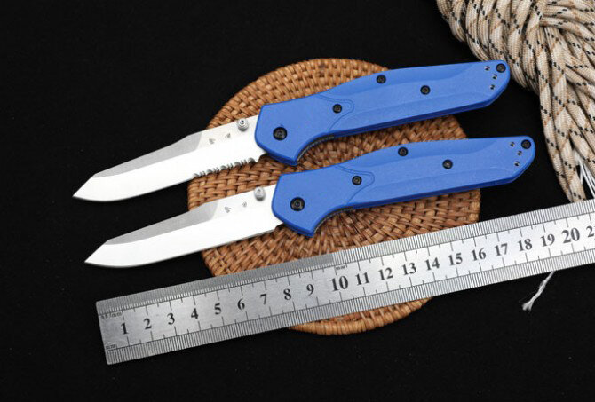 BM 940 Tactical  Folding Knife Multifunctional Outdoor Camping Safety Defense Pocket Military Knives EDC Tool