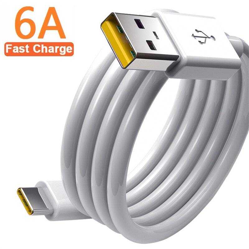 Câble de chargeur super rapide USB Type C, Snap66 W, 1m, 3 pieds, Samsung S10, S20, S21, Huawei Mate 40, 50, Xiaomi 11, 10 Pro, OPPO R17, 10 pièces