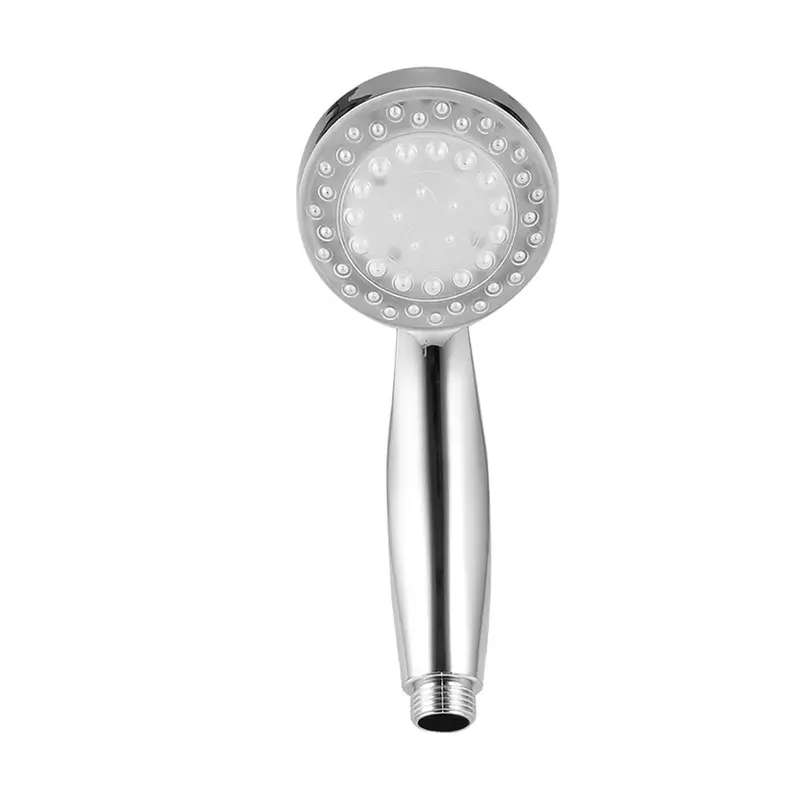 水とバスルーム用の自動LEDレインシャワーヘッド,ロマンチックな自動照明,7色,5,RC-9816
