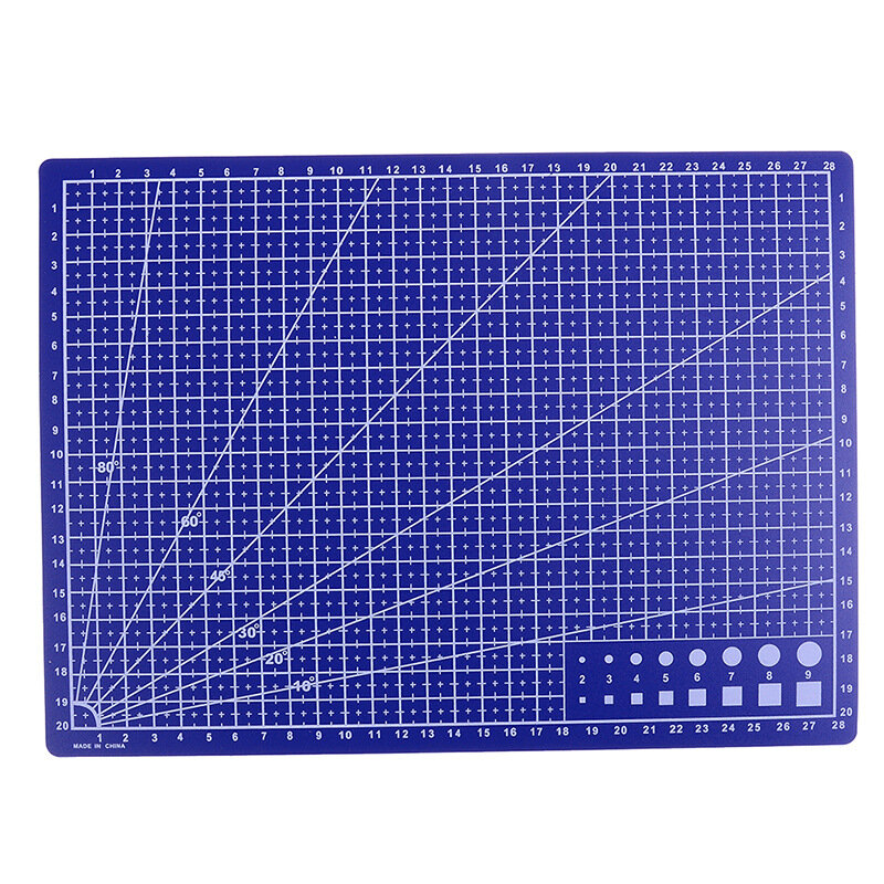 PVC30 * 22cm A4 그리드 라인 자기 치유 커팅 매트 크래프트 카드 패브릭 가죽 종이 보드 DIY 도구 목공 매트 수제 매트