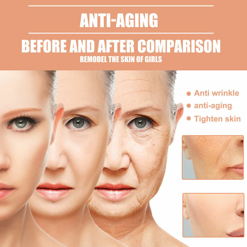 Flow Week Wrinkle Repair Retinol Face Moisturizer Anti-Aging Anti Wrinkle Face Cream Moisturizing Whitening Facial Skin Care