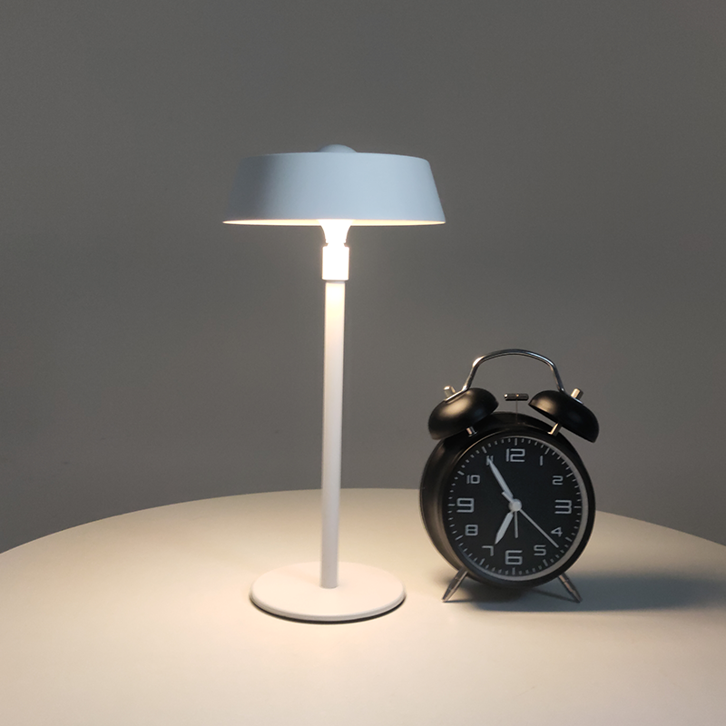 Lámpara LED de mesa con Sensor táctil para restaurante, recargable por USB Luz Nocturna, portátil, inalámbrica, para lectura de café y restaurante
