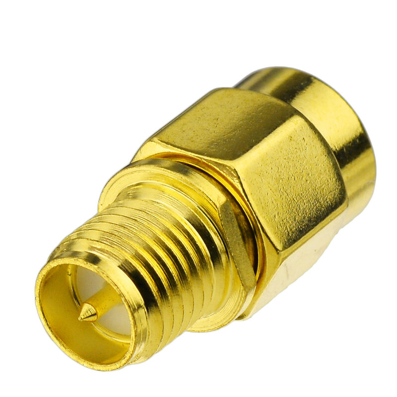 Superbat RP-SMA Male to Female Adapters Straight RF Coaxial Connector