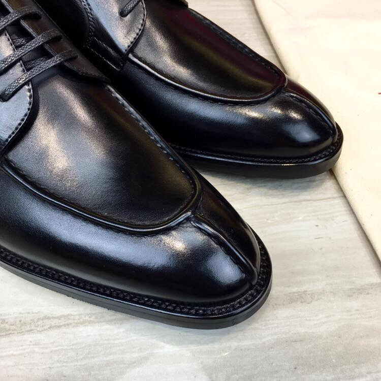 أفضل نوعية حقيقية جلد البقر الرجال حذاء كاجوال مصمم فاخر أكسفورد Mocassin فستان أحذية Zapatos Hombre الأدمة الأسود ،