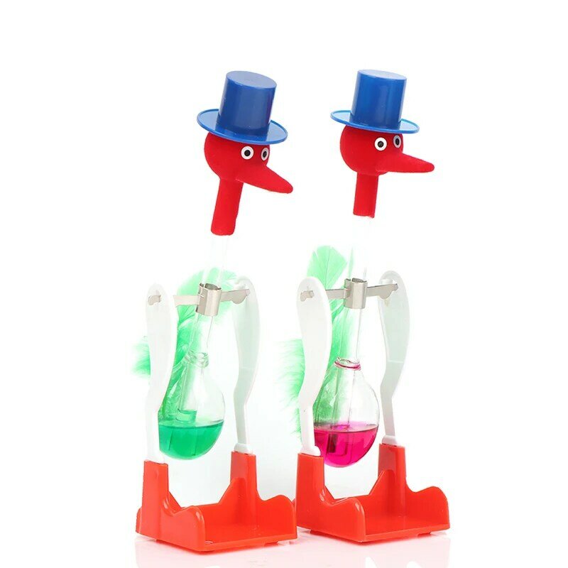 Gifts Desk Liquid Educational Non-Stop Toy Interactive Funny Kids Drinking Bird Duck Dipping Perpetual Motion Lucky