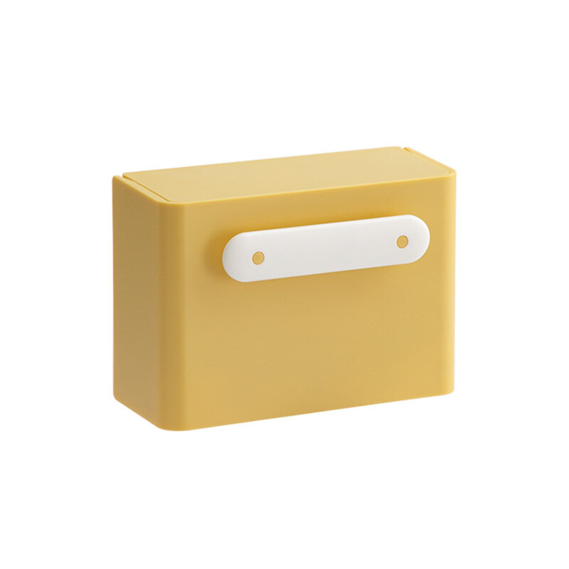 Настенный держатель для мыла Xiaomi Youpin, откидной футляр для мыла с крышкой, без перфорации, для дома