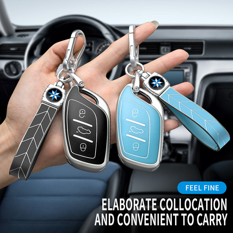 Porte-clés coque de protection pour clé de voiture, étui pour MG ZS EV MG6 EZS HS EHS 2019 2020 pour Roewe RX5 i6 i5 RX3 RX8