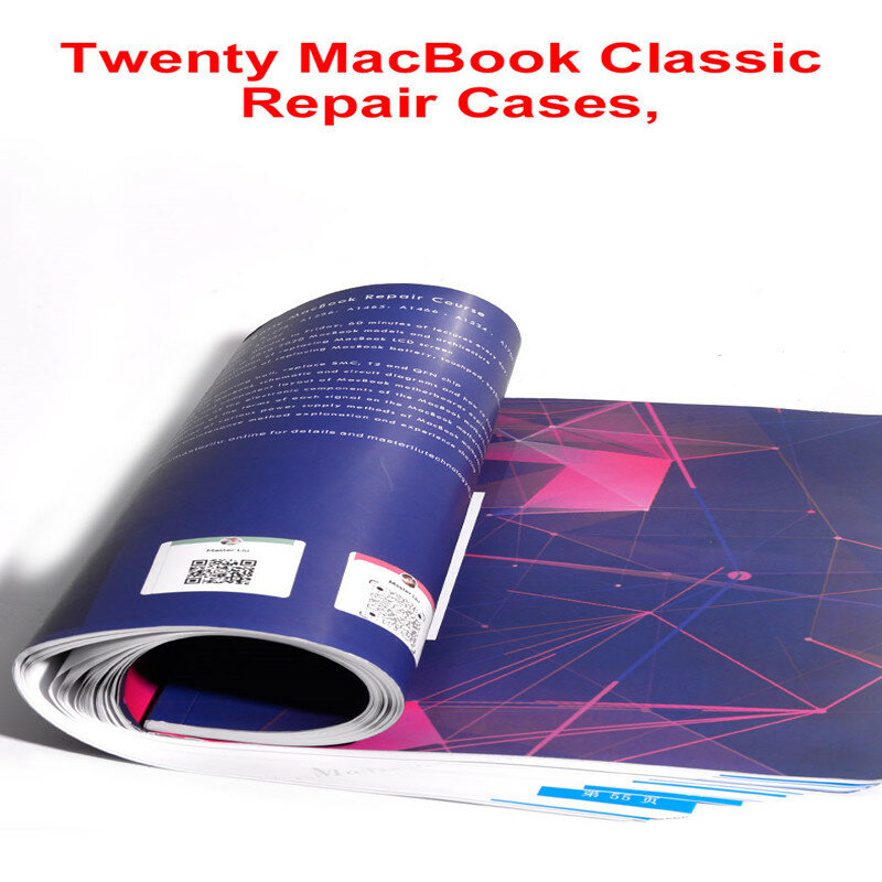 Macbook Logicboard Reparatur Buch Englisch Version Echt Fall Von MasterLiu Chip Ebene Probe