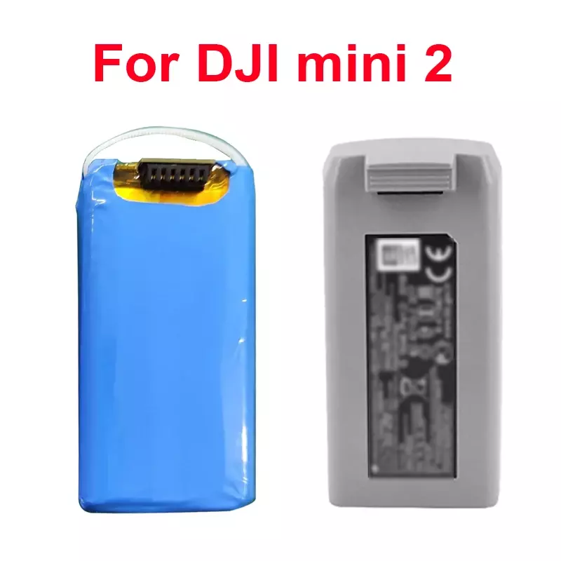 Baterai 3800mAh kualitas terbaik baru untuk DJI Mini 2 baterai mini se waktu terbang 40 menit