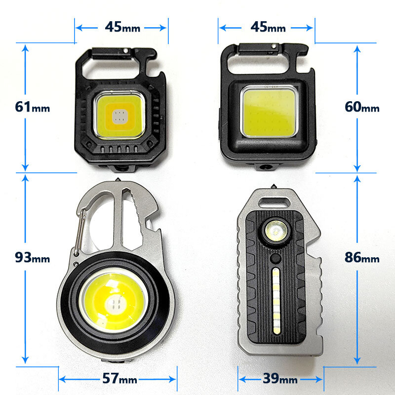 Linterna de Camping de autodefensa, MINI linterna LED de alta potencia, linterna táctica de trabajo recargable con láser, W5137