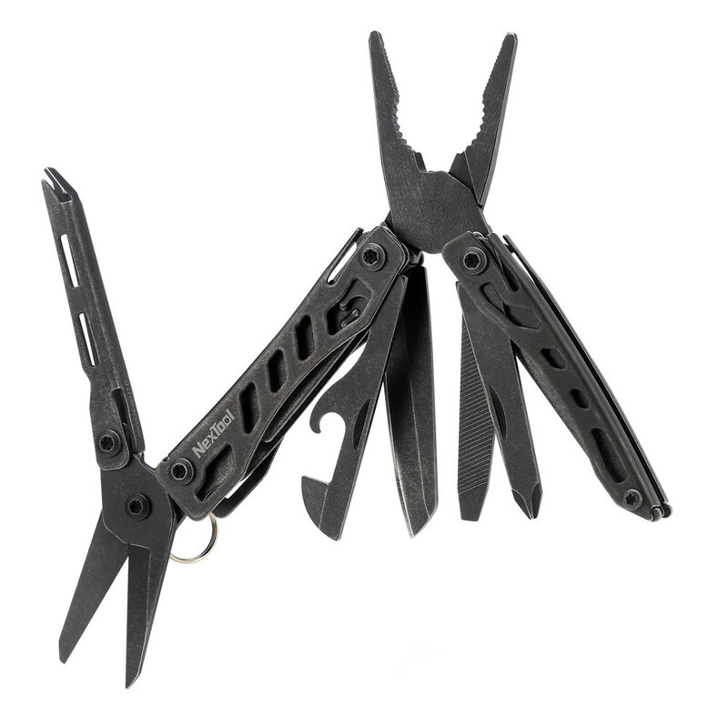 NexTool Mini Flagship 10 IN 1 Multi Functional Tool Folding EDC Hand Tool Screwdriver Pliers Bottle Opener for Outdoor