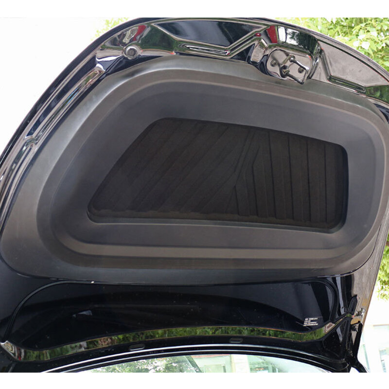 Для передней крышки багажника Tesla Model Y, звукоизоляция, хлопковая Внутренняя крышка, пыленепроницаемые и звукоизоляционные аксессуары для м...