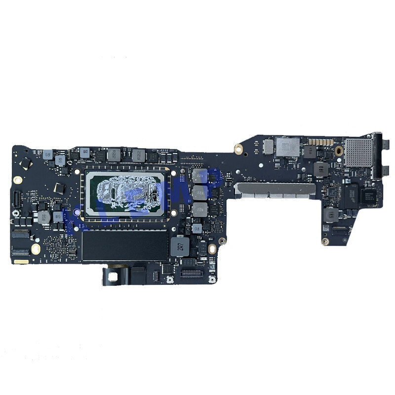 Diuji A1708 Motherboard Laptop 820-00875-A untuk MacBook Pro 13 "Papan Logika I7 2.3GHz 8GB/16GB 820-00840-A 2017 I5 2.0G 8GB 2016