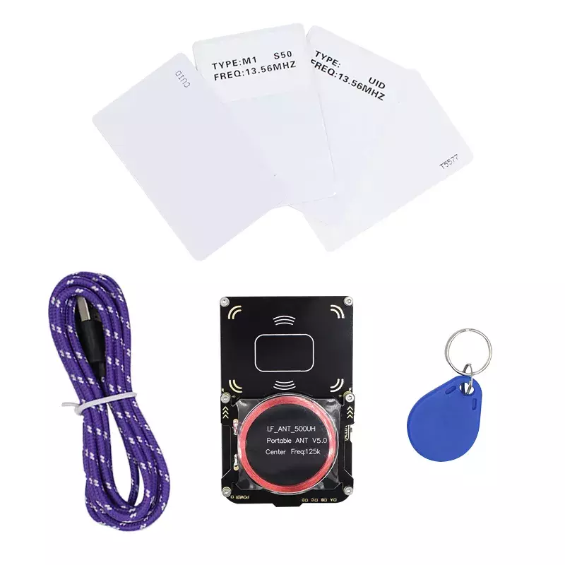 Proxmark3-duplicador RFID, lector de tarjetas de Control de acceso, clon, NFC, NFC, última versión