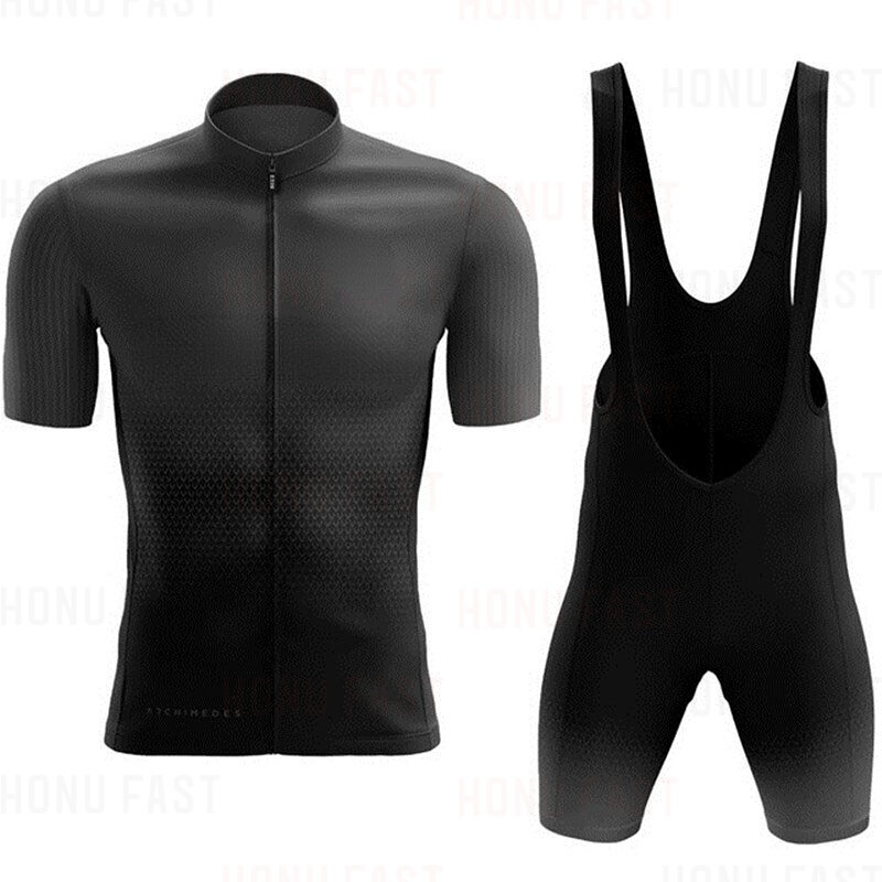 Salexo equipe 2022 verão bicicleta de manga curta conjunto camisa ciclismo mtb esporte ciclismo roupas maillot ropa hombre kit