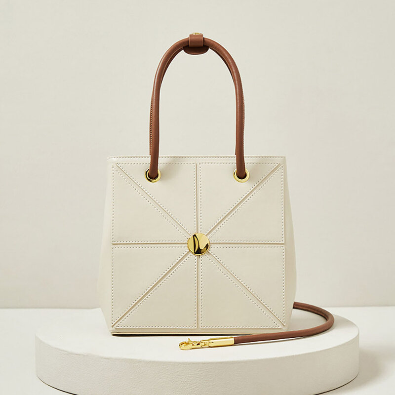 Bisi Goro – sacs à bandoulière Style MI pour femmes, pochette de luxe de styliste, marque tendance Texture, fourre-tout, 2022