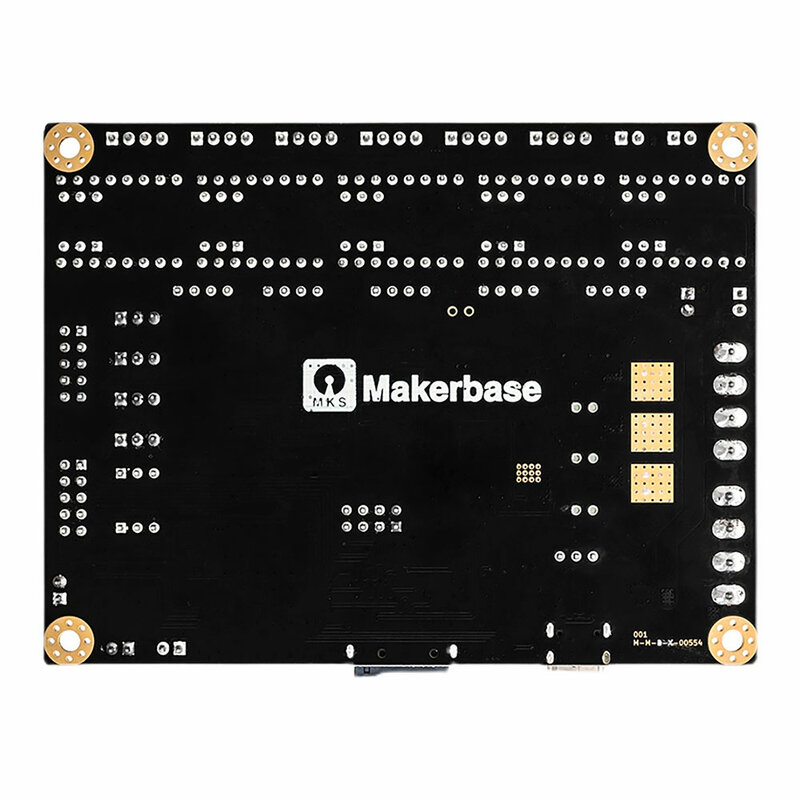 Placa base RAMPS MKS TinyBee V1.0 para impresora 3D, piezas de impresora ESP32 MCU, compatible con Tmc2209, Control táctil por Wifi