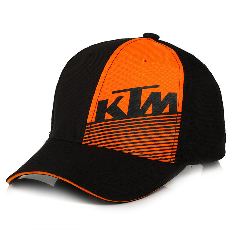 Ktm f1-オートバイ用野球帽,アウトドアスポーツ用帽子