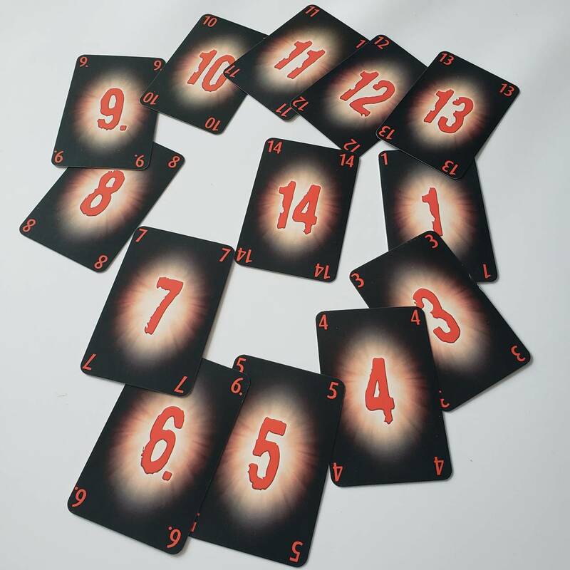 De Geest Extreme Board Game Card Game Gameplay Voor Home Party Speelkaarten Voor Familie Leisure Verzamelen