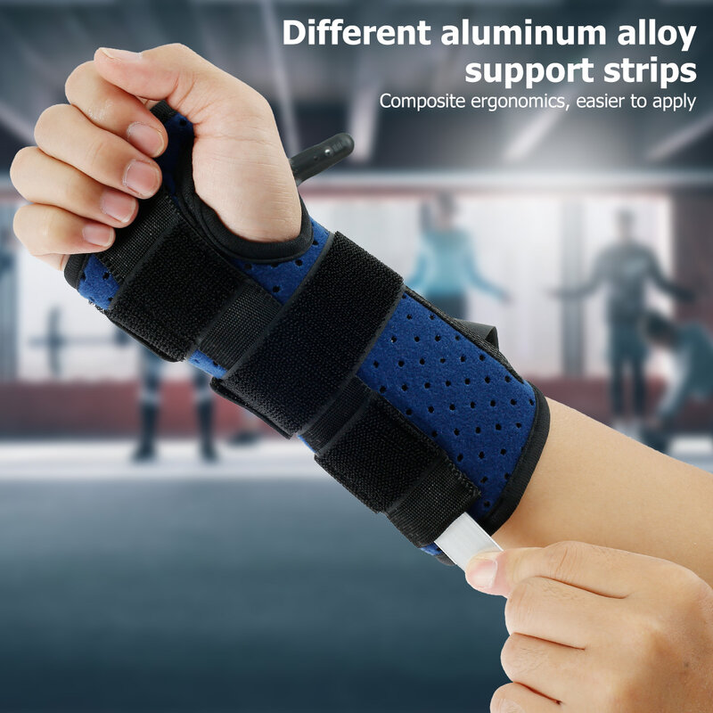 Túnel carpal pulseiras suporte de pulso splint artrite luvas cinta de pulso entorse prevenção protetor de pulso para esporte fitness