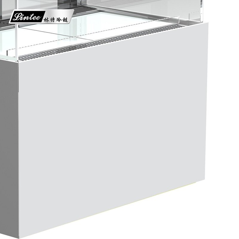 透明ガラスベーカリー冷蔵キャビネット商用冷蔵庫ショーケースディスプレイデザートペストリーケーキ